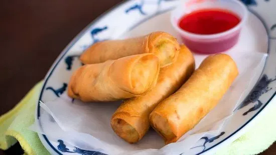 Egg  Roll - Vegetarian (4)