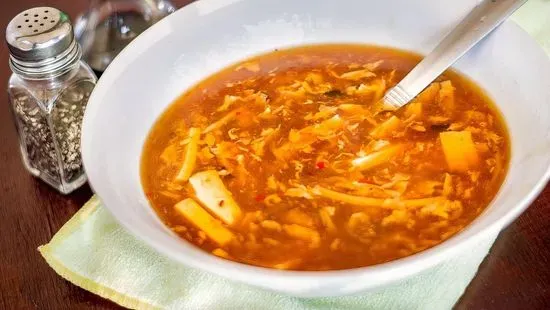 Hot & Sour Soup (Half)