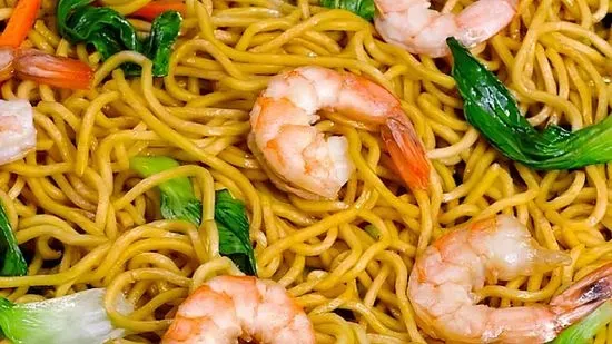 Shrimp Chow Mein