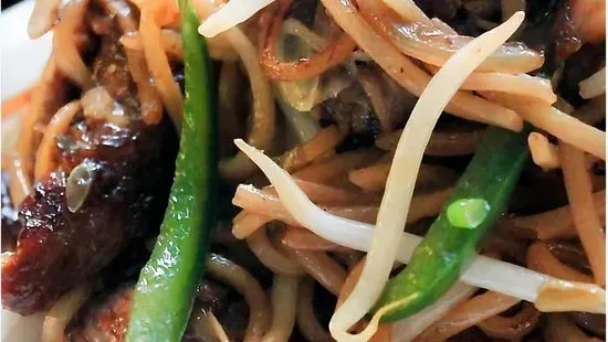 Beef Chow Mein