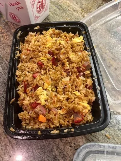 BBQ Pork Fried Rice