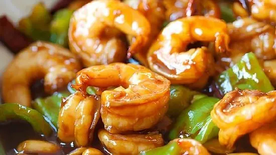 Kung Pao Shrimp (L)