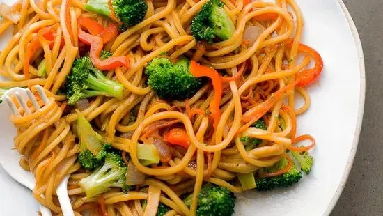 Vegetables Chow Mein