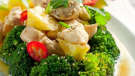 Chicken with Broccoli (L)