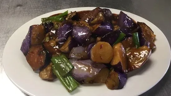 Szechuan Egg Plant