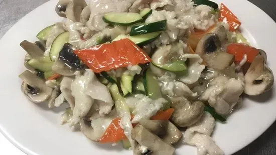 Mushroom Chicken (L)