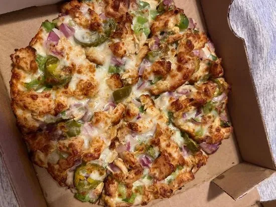 Chicken Tikka Pizza