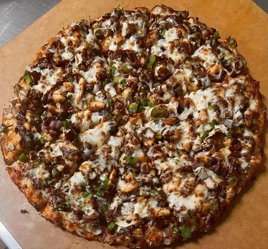 Bbq Chicken Pizza