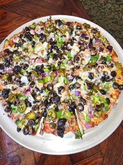 Vegetarian Pizza