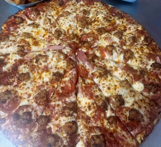 All Meat Pizza