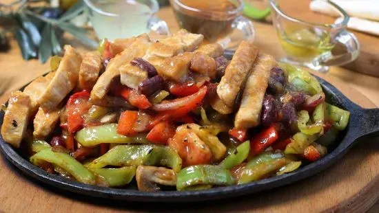 Grilled Chicken Fajitas