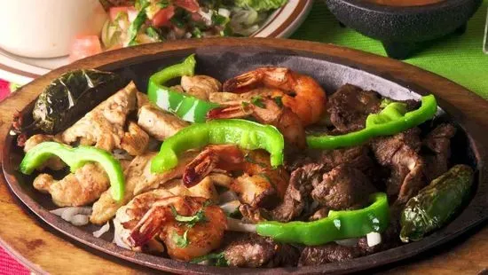 Trio Fajitas