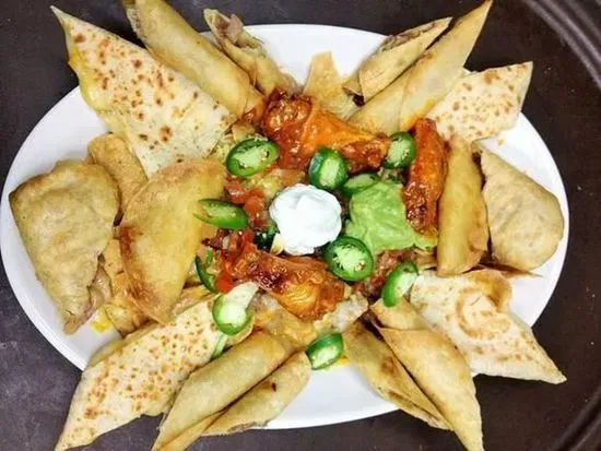 Pachanga Sampler Platter