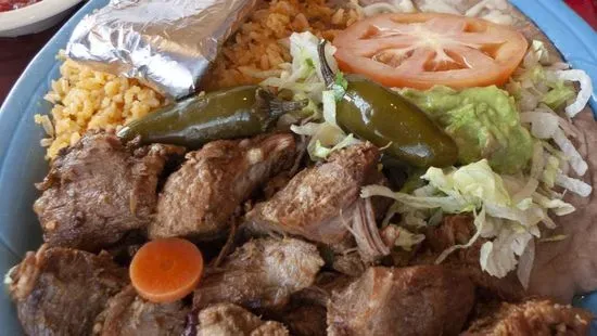 Carnitas Plate