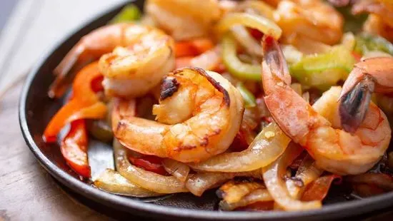 Shrimp Fajitas