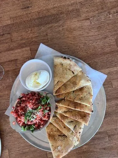 Bruschetta With Burrata