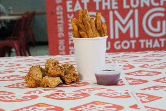 Teach Me How To Nuggie