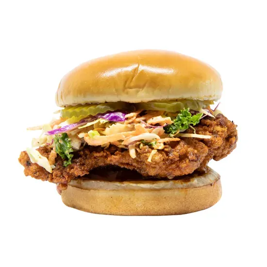 NASHVILLE FIRE CHICKEN SANDWICH