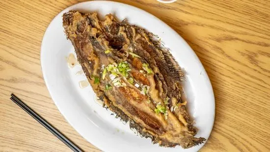 油炸比目鱼/ Deep Fried Flounder