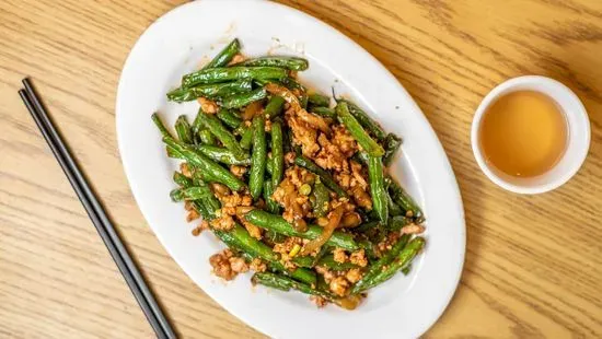 干煸四季豆 / String Bean with Hunan Sauce