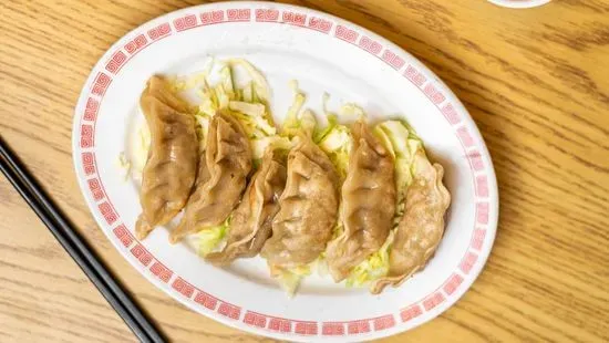 锅贴 / Pot Stickers (6)