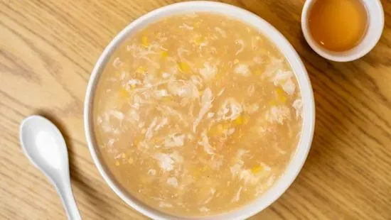 蟹肉菜米羹 / Crab Meat with Sweet Corn Soup