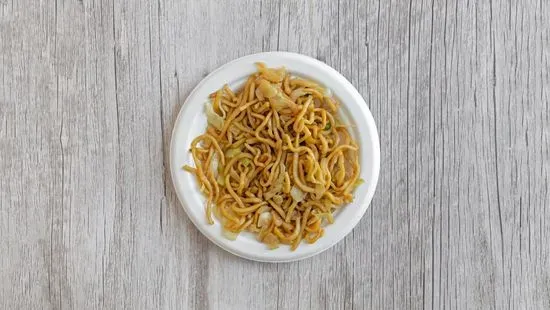 鸡球炒面 / Chicken Chow Mein