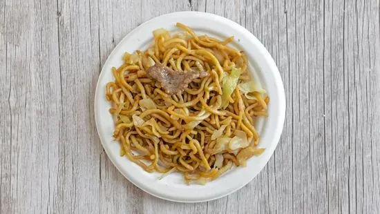 牛肉炒面 / Beef Chow Mein