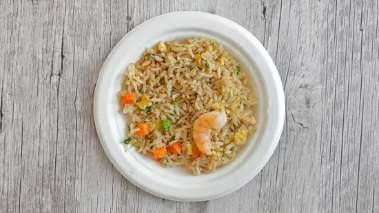 虾仁炒饭 / Shrimp Fried Rice