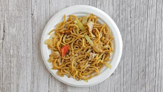 叉烧炒面 / BBQ Pork Chow Mein