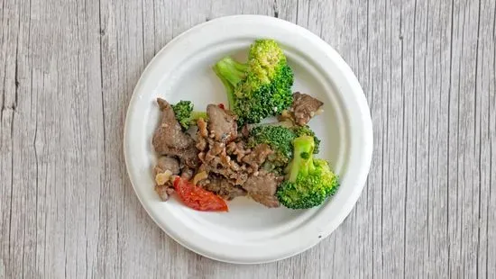 西兰牛肉 / Beef with Broccoli