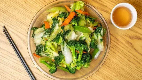 素杂锦 / Mixed Vegetable Combination