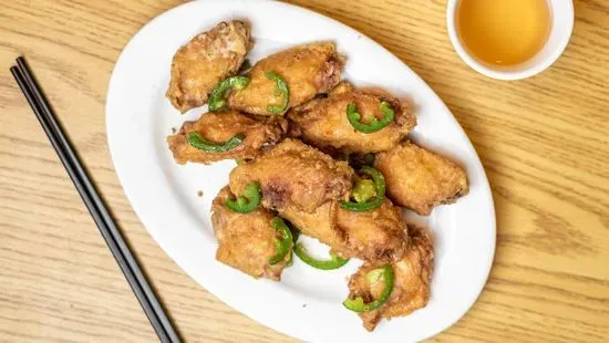 椒盐鸡翅 / Salt & Pepper Chicken Wings