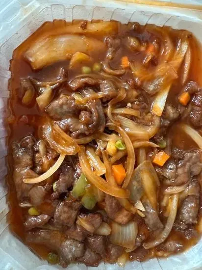 中式牛柳 / Chinese Style Medallion Beef