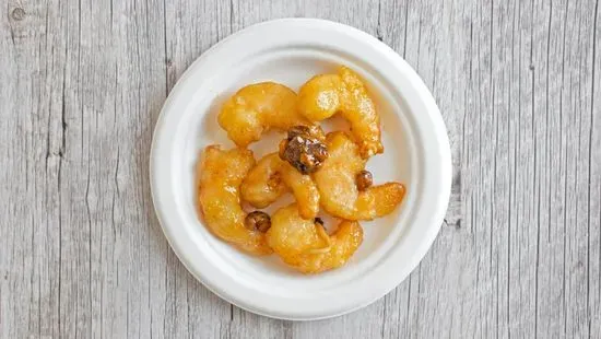 核桃虾球 / Honey Walnut Prawns