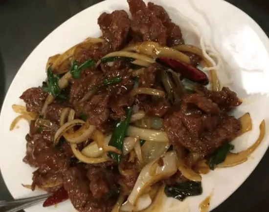 蒙古牛肉 / Mongolian Beef