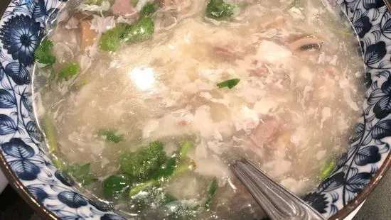 牛肉云吞汤 / Beef Wonton Soup