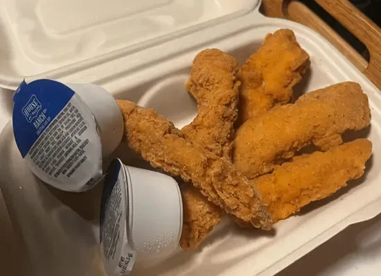 Buffalo Chicken Strips 