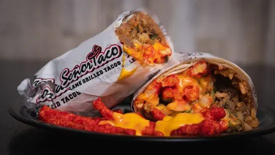 Hot Cheetos Burrito 