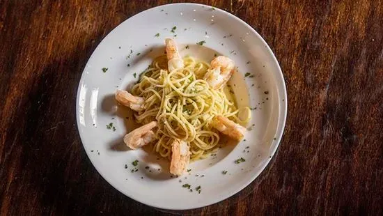 Shrimp or Scallop Scampi