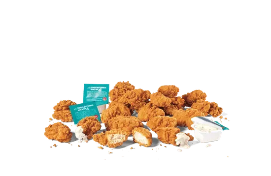 18pc Classic Crispy Boneless Wings