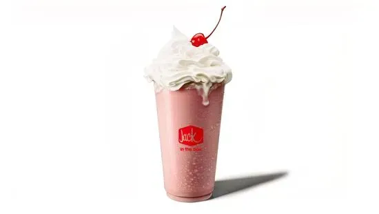 Large Strawberry Shake