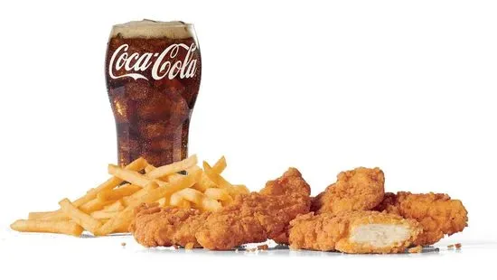 Large 5pc Crispy Chicken Strips Combo