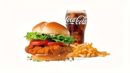 Large Jack's Spicy Chicken® Combo