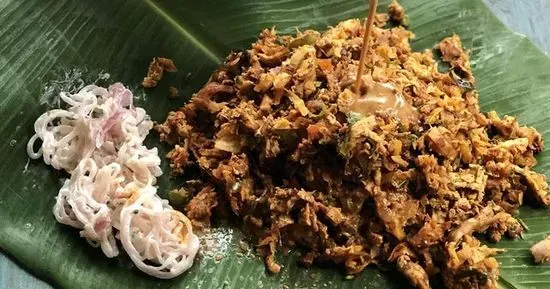 Kothu Veg Parotta