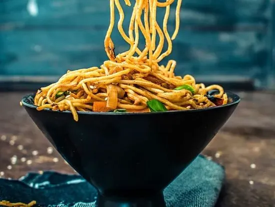 Schezwan Egg Noodles