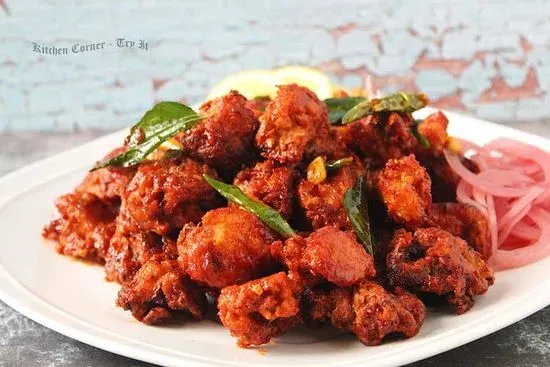 3 Non Veg Appetizer(8oz) and 2 Non Veg Biriyani (24 oz)