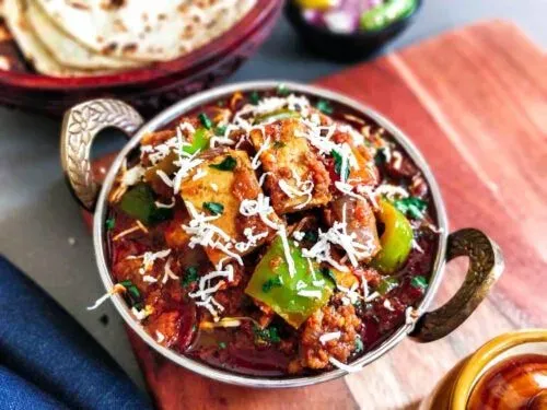 Kadai Paneer