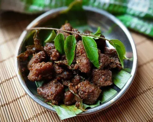 Goat Varuval Sukka