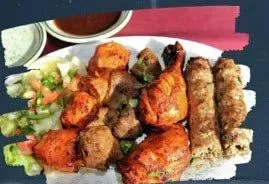 Tandoori Chicken Kebab (6 pcs)